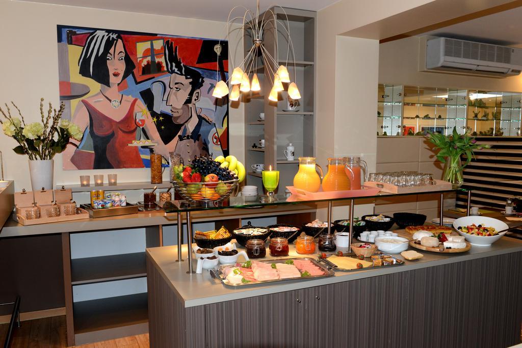 רוסלאר Hotel Vijfwegen מראה חיצוני תמונה